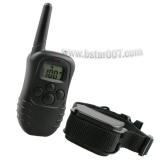 300 Meters Remote Rechargeable And Waterproof With LCD Display Pet Training Collar PET998DR